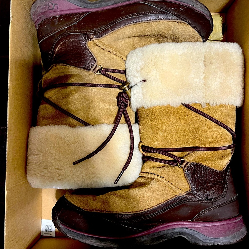 UGG Orellen Chestnut Size 8
